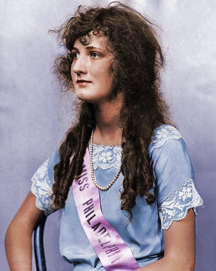 Ovako je izgledala sudionica izbora ljepote 1924. u Americi