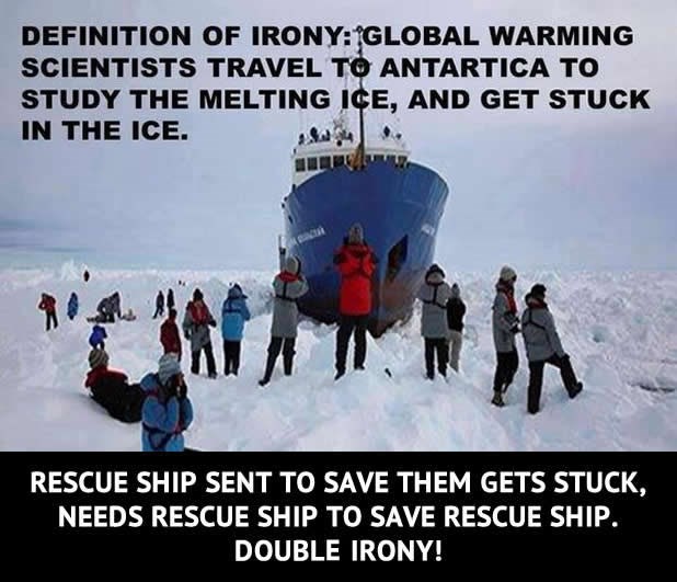 Ironija upravo dobila novu definiciju