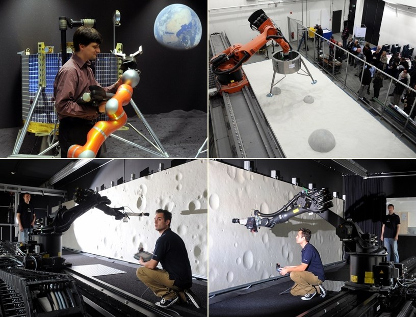Robotska ruka spremna za kopanje po Mjesecu