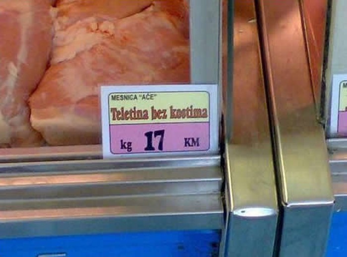 Teletina bez kostima: Nova delicija kod vašeg mesara