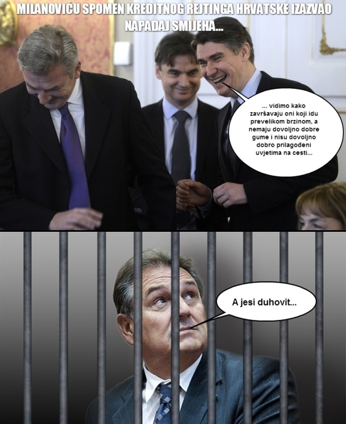 Milanović dobio viziju budućnosti Vlade i umro od smijeha