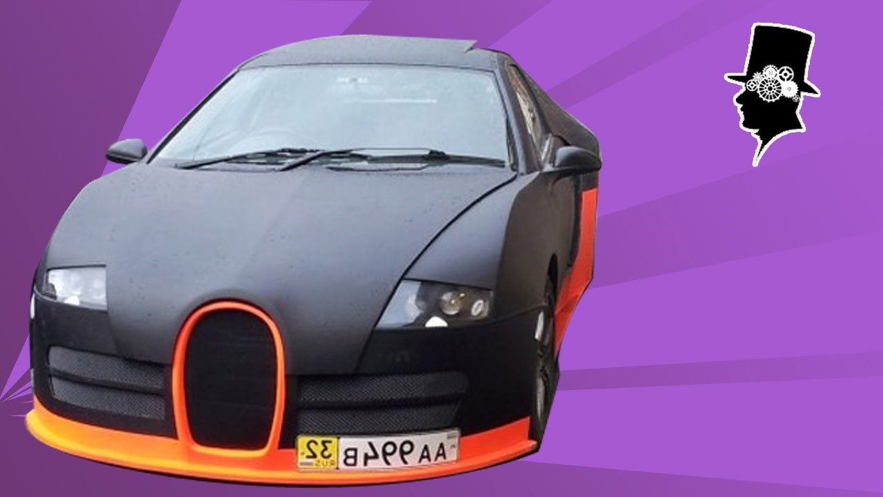 VIDEO: Najužasnije i nasmješnije replike skupih auta