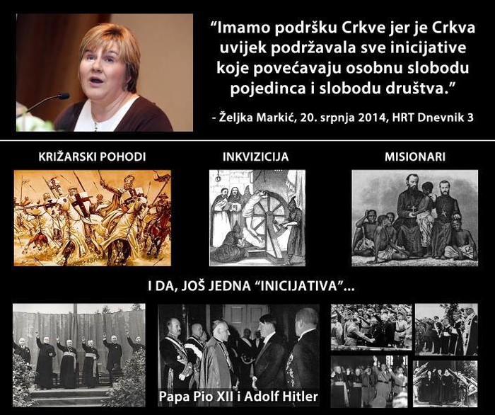 Diskriminatorica reve o slobodi