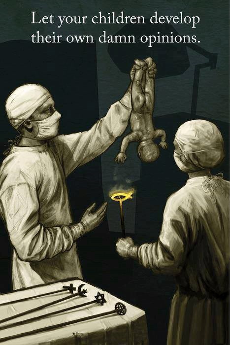 Daj djeci šansu da sama stvore svoja mišljenja i vjerovanja