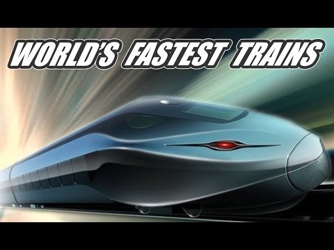 VIDEO: Ovo je 10 najbržih vlakova na svijetu! Saznajte su li HŽ-ovi vlakovi među njima