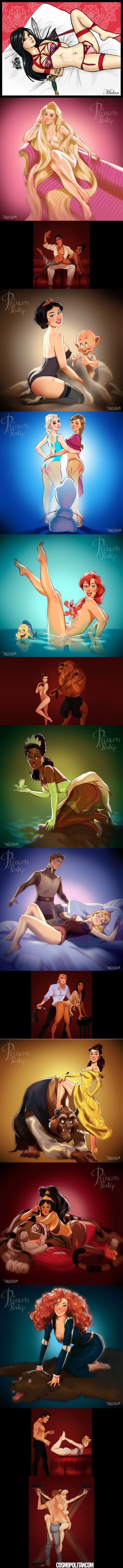 Disneyeve princeze izgubile nevinost