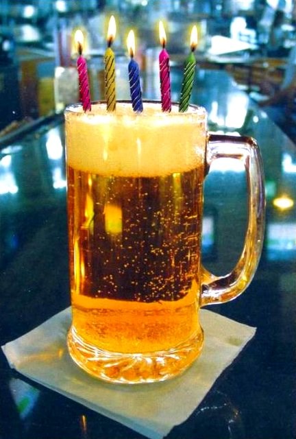 Muška rođendanska torta