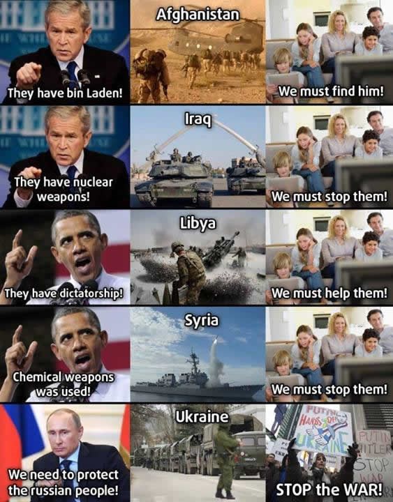 Započet' rat je lako, pitaj njih kako!