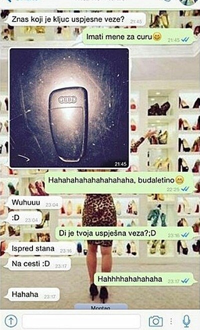 Današnja mladež je iskrenija nego ikad: Dečko simpatiji slikom pokazao kako izgleda uspješna veza