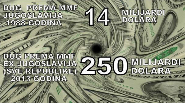 "Dužan k'o države bivše Juge"