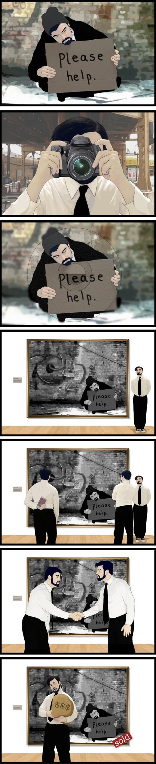 Kako funkcionira današnji svijet: Zaradi na tuđoj muci