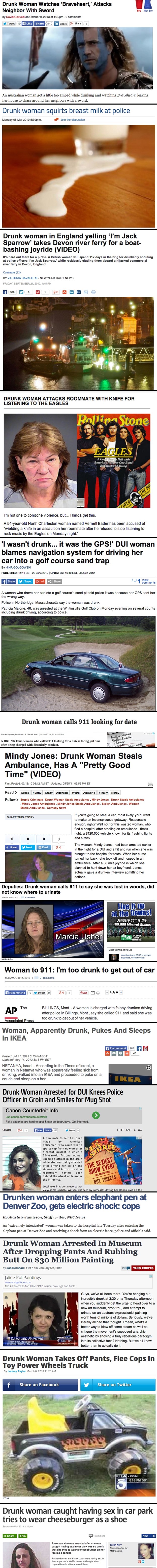 Žene se napile kao zemlja i radile kaos!