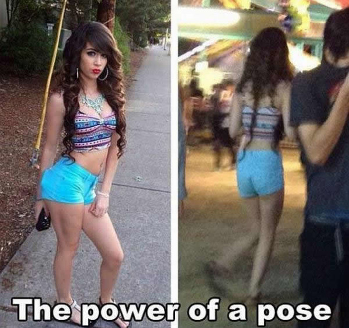 Moć poze