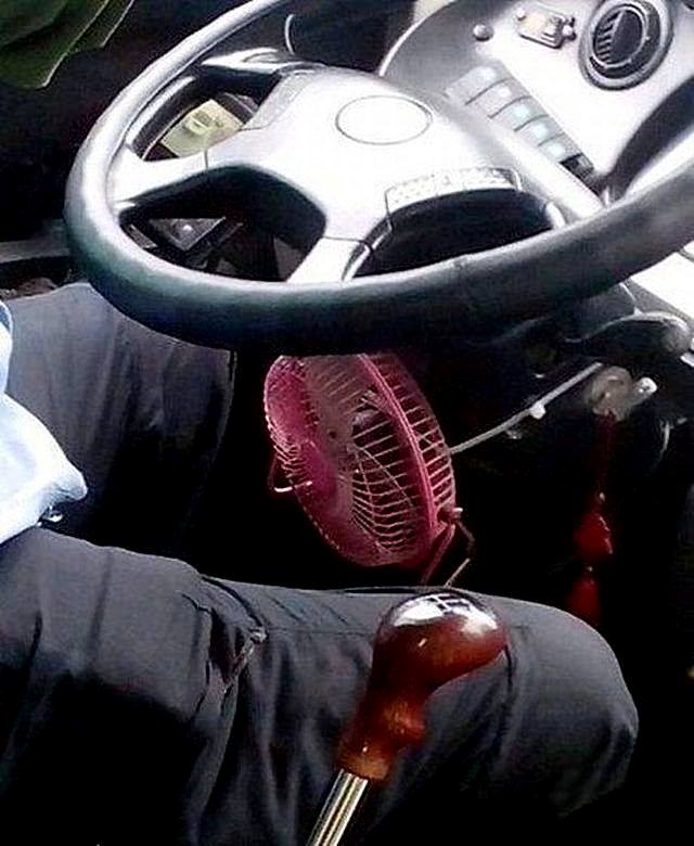 Joj ti kamiondžije, samo hlade jaja?