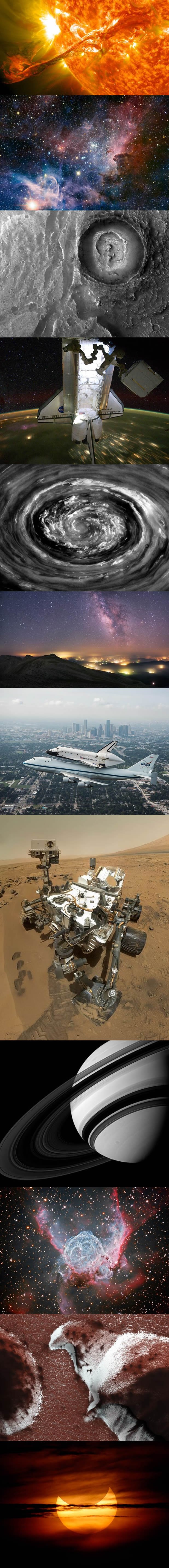 Najbolje "svemirske" fotke 2012.