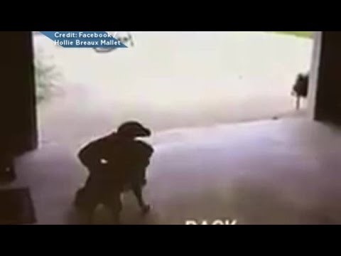 Dječak im je svakog dana potajno ulazio u garažu, kad su vidjeli snimku, rasplakali su se od sreće!