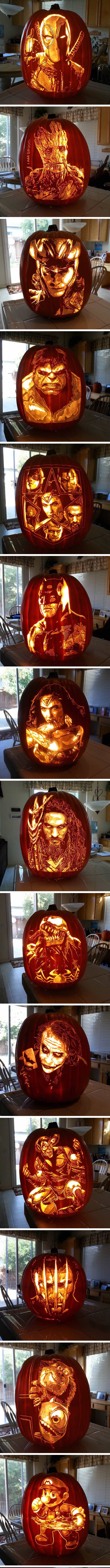 On pretvara bundeve u minijaturna umjetnička djela i to izgleda čarobno