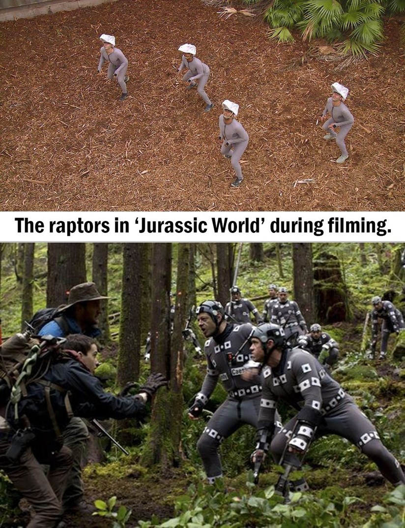 Kako su snimljeni dinosauri u "Jurskom parku" i čimpanze u "Planetu majmuna"?