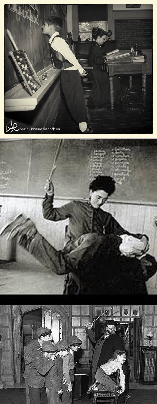 GALERIJA: Kažnjavanje učenika - nekad je ovo bilo "normalno"