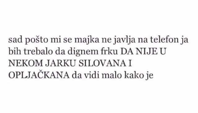 Roditelji ti dosađuju brigom?