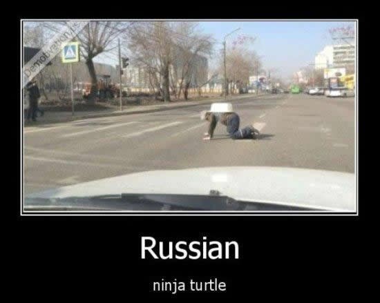 Nindža kornjače u Rusiji
