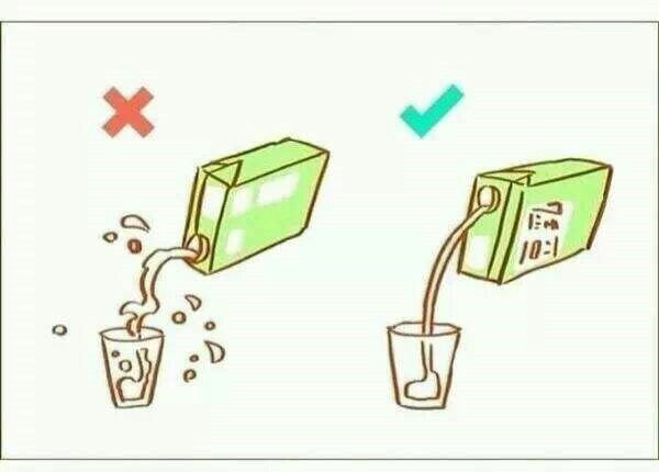 Znate li pravilno točiti mlijeko iz tetrapaka?