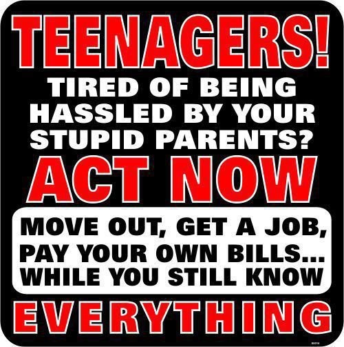 Pusti glupe starce: Odseli, nađi posao, plati stanarinu!