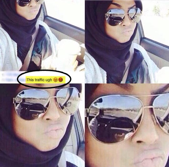 Jadnica, žrtva, zapela u prometnoj gužvi