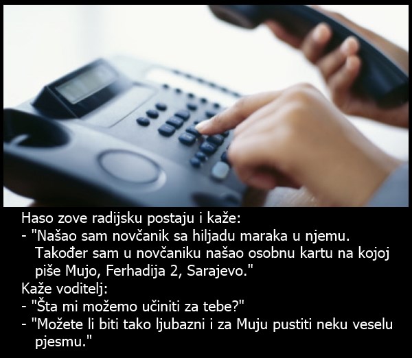 Evo što napravi Haso kad nađe novčanik pun para!