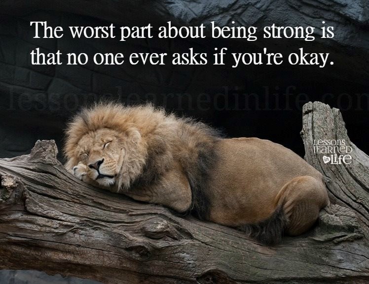 Ne treba samo slabima ljubavi