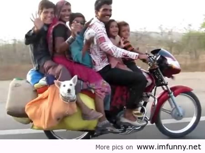 Obiteljski godišnji u Indiji