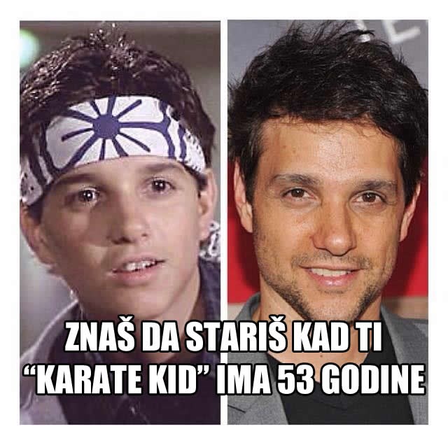 Postajemo polako djedice..