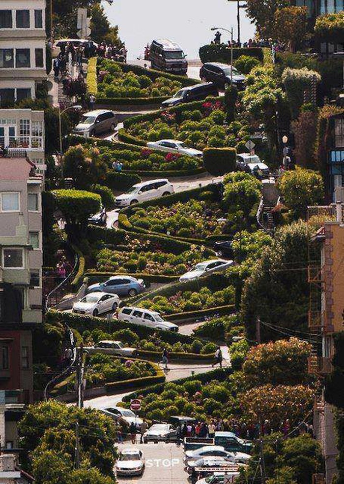 Ulica kao malo umjetničko djelo: San Francisco
