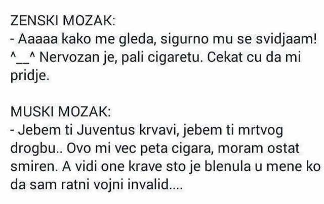 Zašto žene pate, a muškarci su zbunjeni