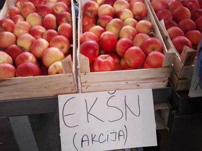 Pametno, napiši na engleskom da inspektori ne skuže