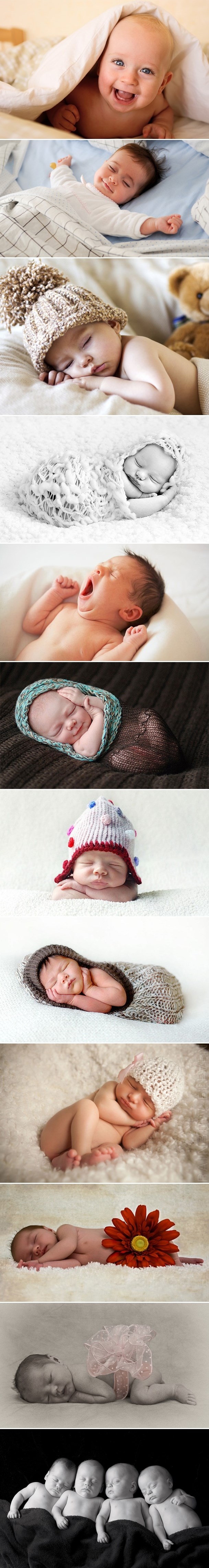 Galerija: Uspavane bebe 