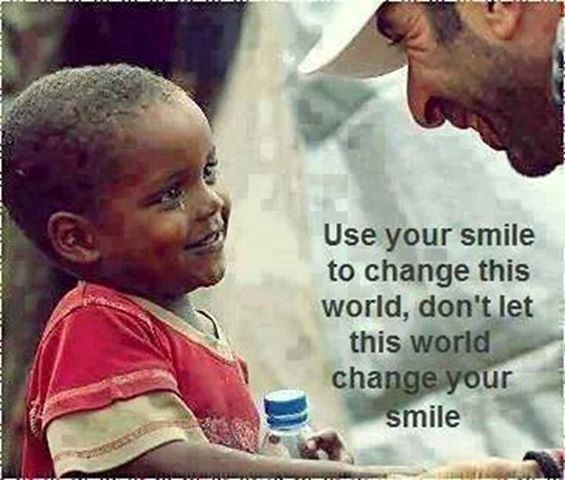 Ne daj da ti svijet oduzme smiješak!