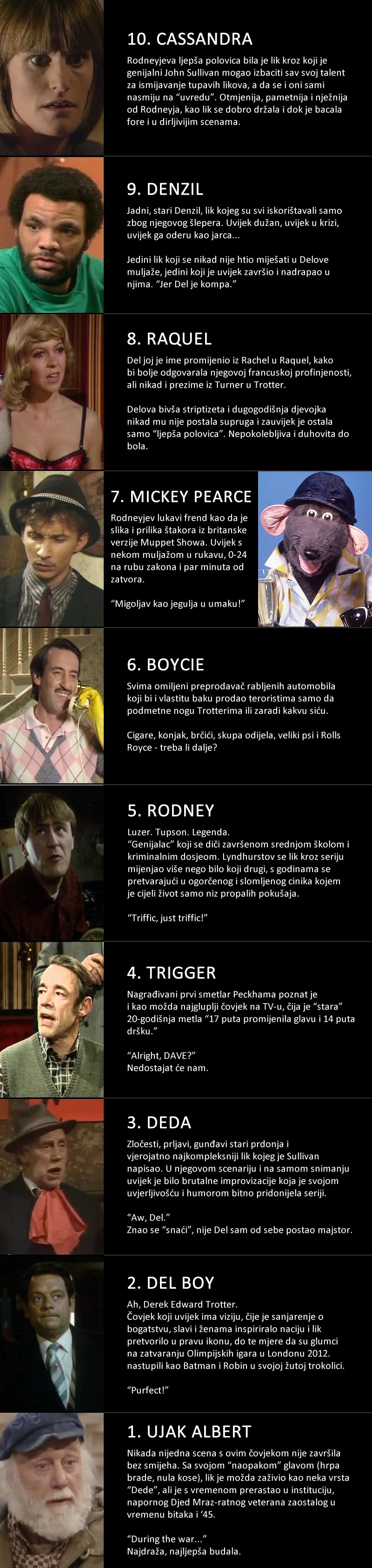 TOP 10 najgenijalnijih likova iz "Mućki"