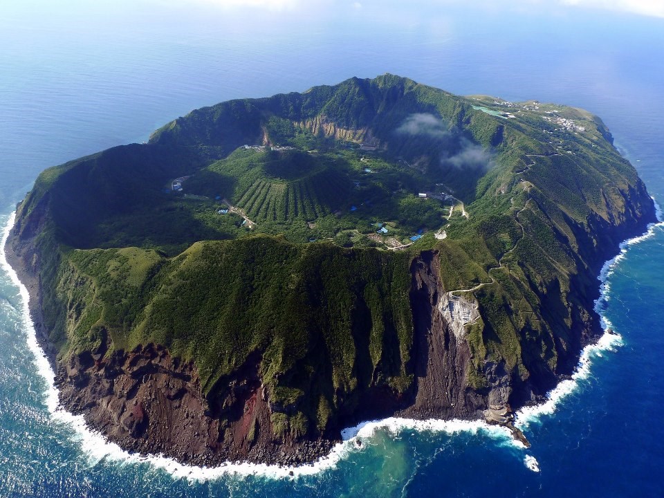 Čudo prirode: Vulkanski otok Aogashima