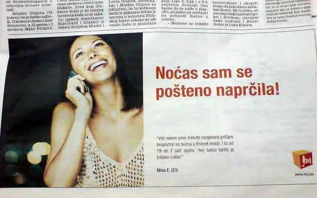 Mobilna tarifa s kojom "prčiš" do mile volje