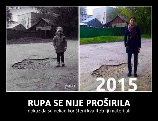 Prije je sve bilo bolje!