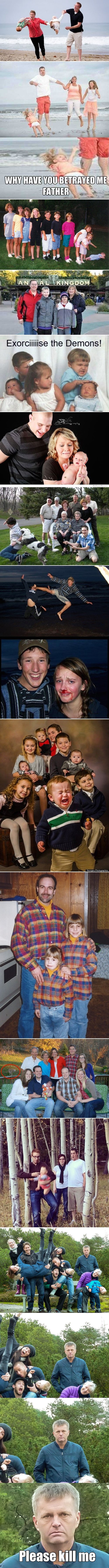 Galerija: Obiteljske fotografije koje su pošle po zlu