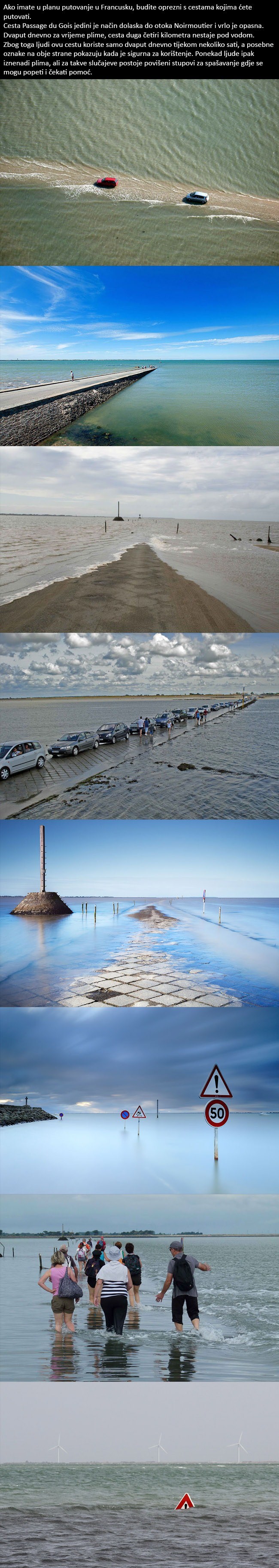 GALERIJA: Ova cesta u Francuskoj je s razlogom najneobičnija cesta na svijetu!