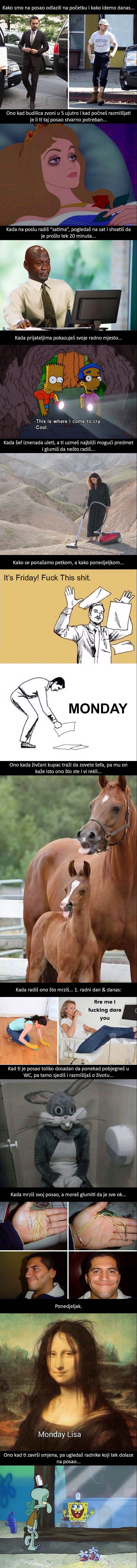 12 smiješnih slika koje savršeno opisuju patnje svih nas koji smo zaposleni