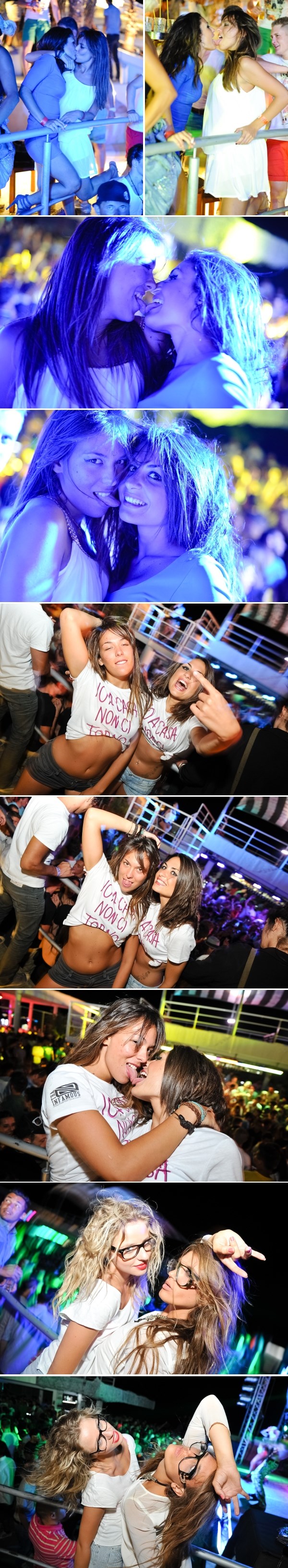 Ljubi, ljubi, ljubi me... Cure se zaigrale jezicima!