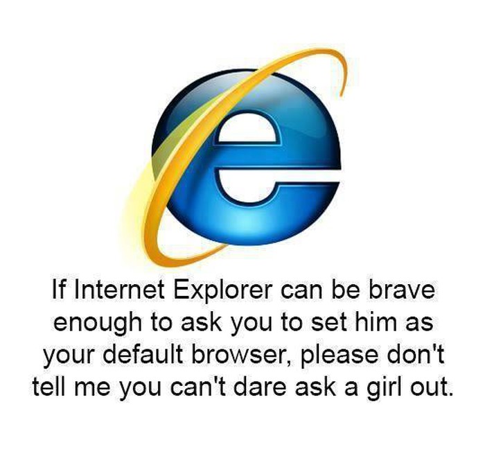 Frajeri, ugledajte se na IE!