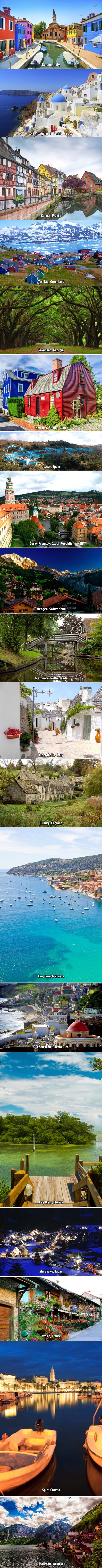 Šarmantna mala mjesta za ljepši i mirniji život