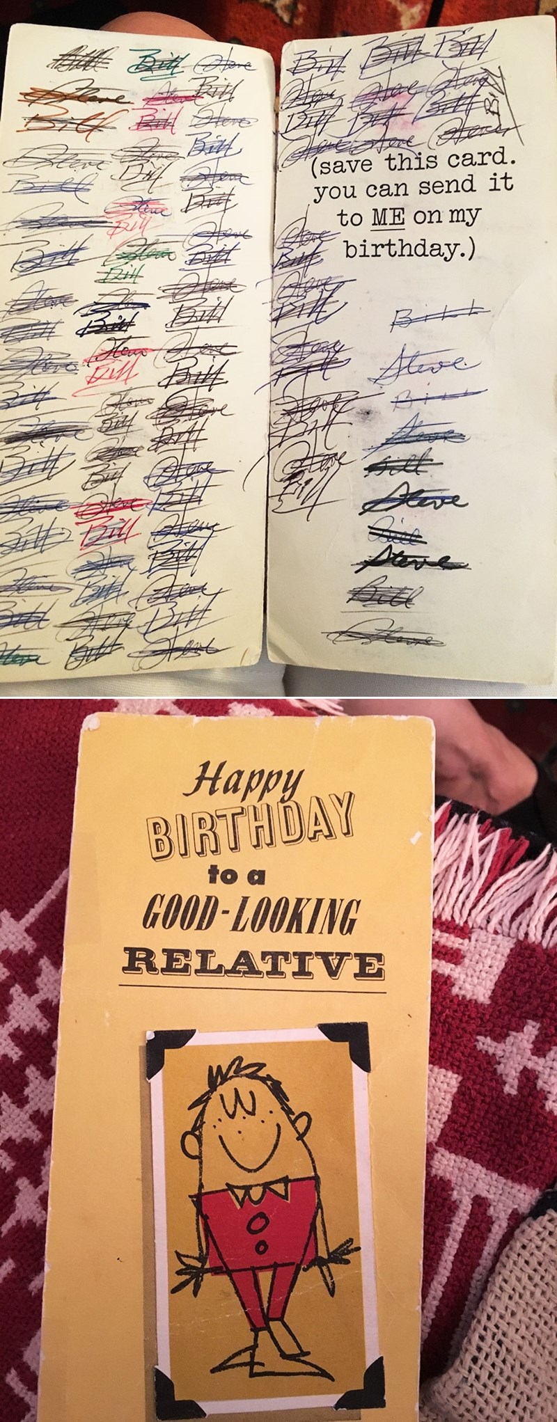 Šalju si istu rođendansku čestitku već 47 godina!