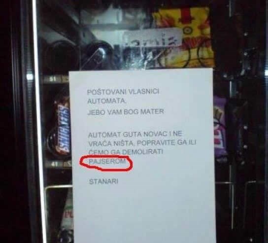 Stanari na rubu živaca vlasnicima aparata prijete pajserom