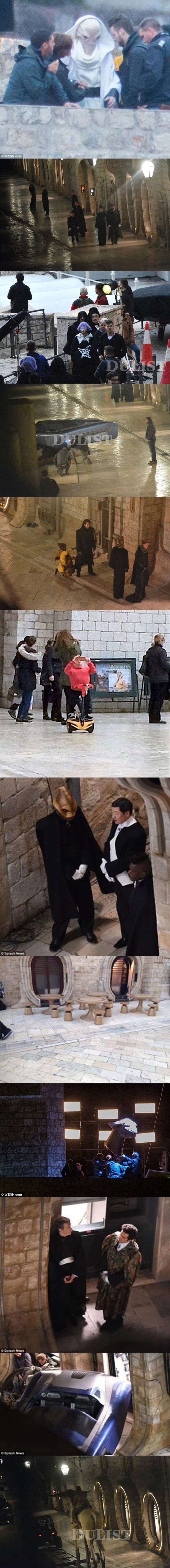 ups, procurile fotke sa snimanja novih star warsa VIII
